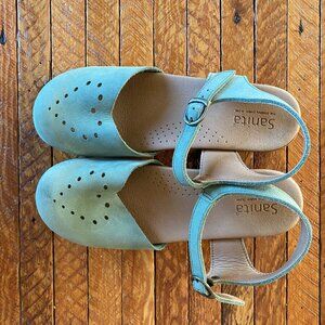 Sanita leather Clog Sandals